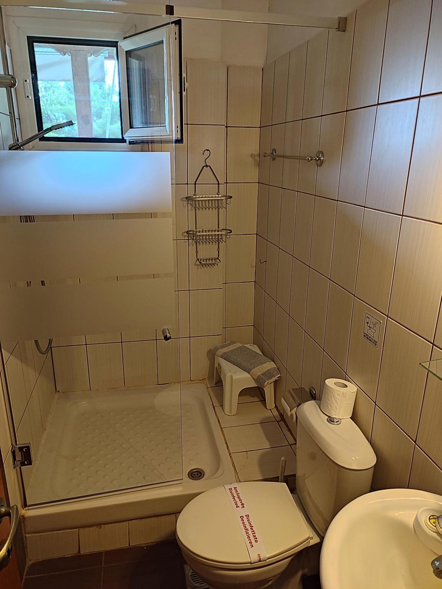 אורמוס פנגיאס Nikos Apartments מראה חיצוני תמונה