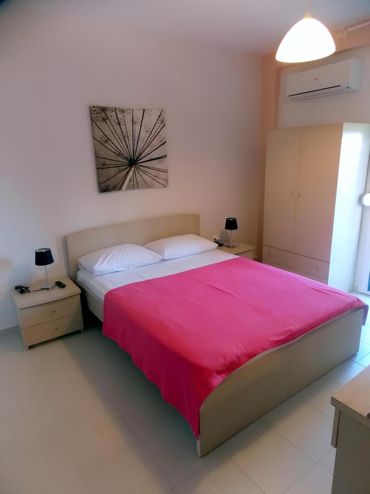 אורמוס פנגיאס Nikos Apartments מראה חיצוני תמונה