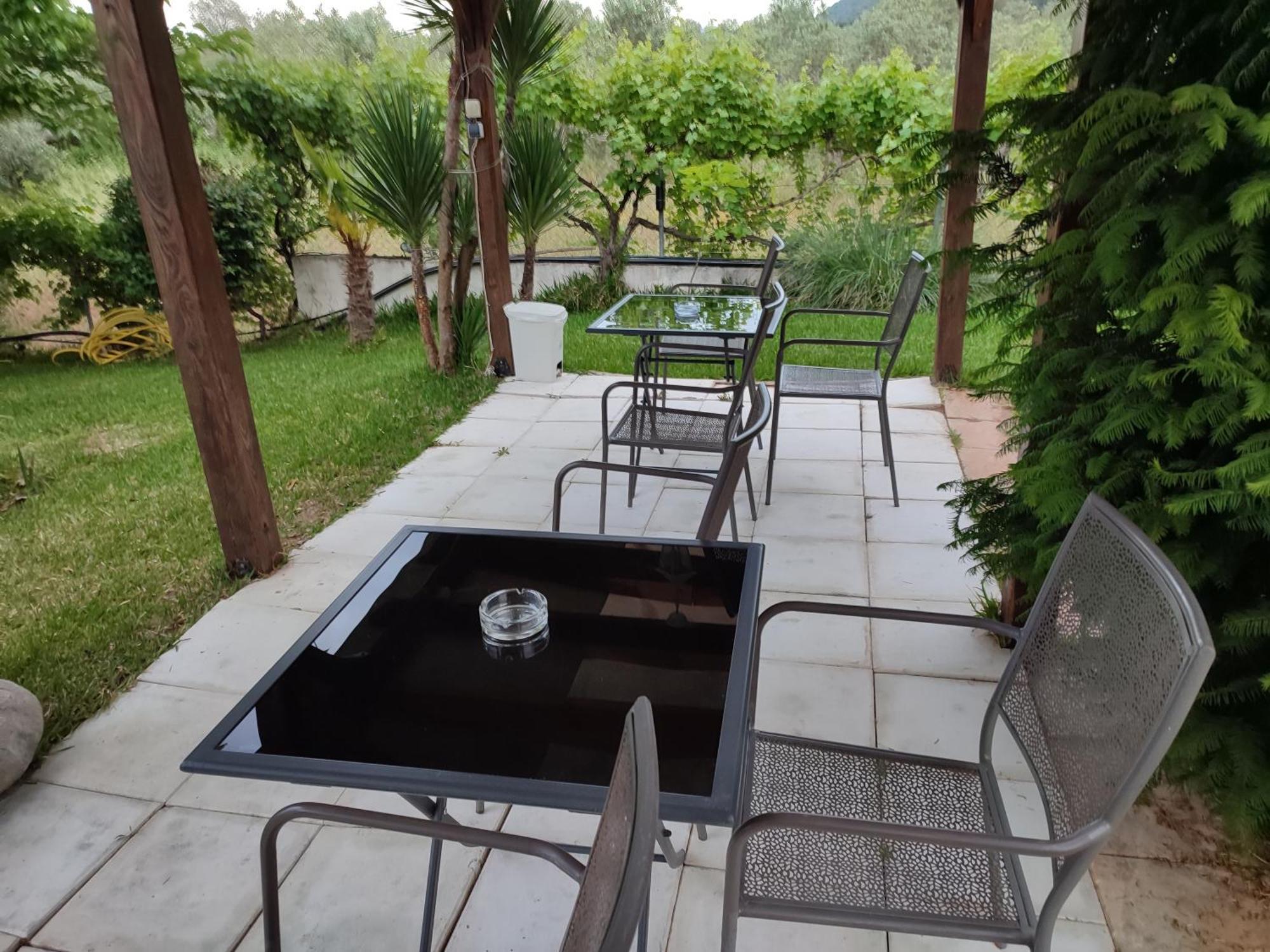 אורמוס פנגיאס Nikos Apartments מראה חיצוני תמונה