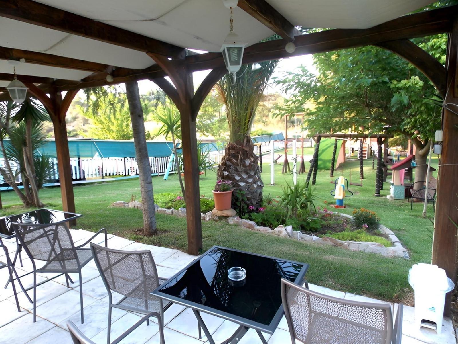 אורמוס פנגיאס Nikos Apartments מראה חיצוני תמונה