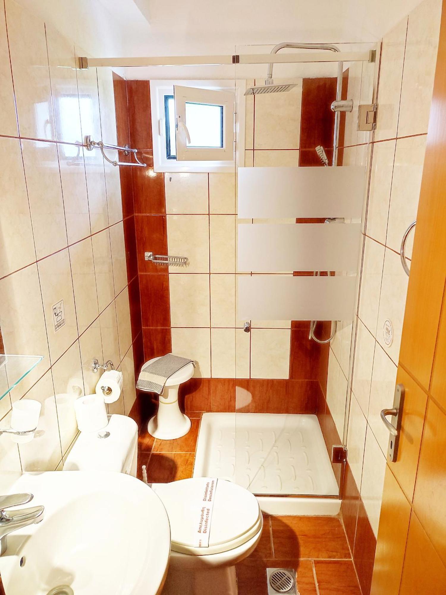 אורמוס פנגיאס Nikos Apartments מראה חיצוני תמונה