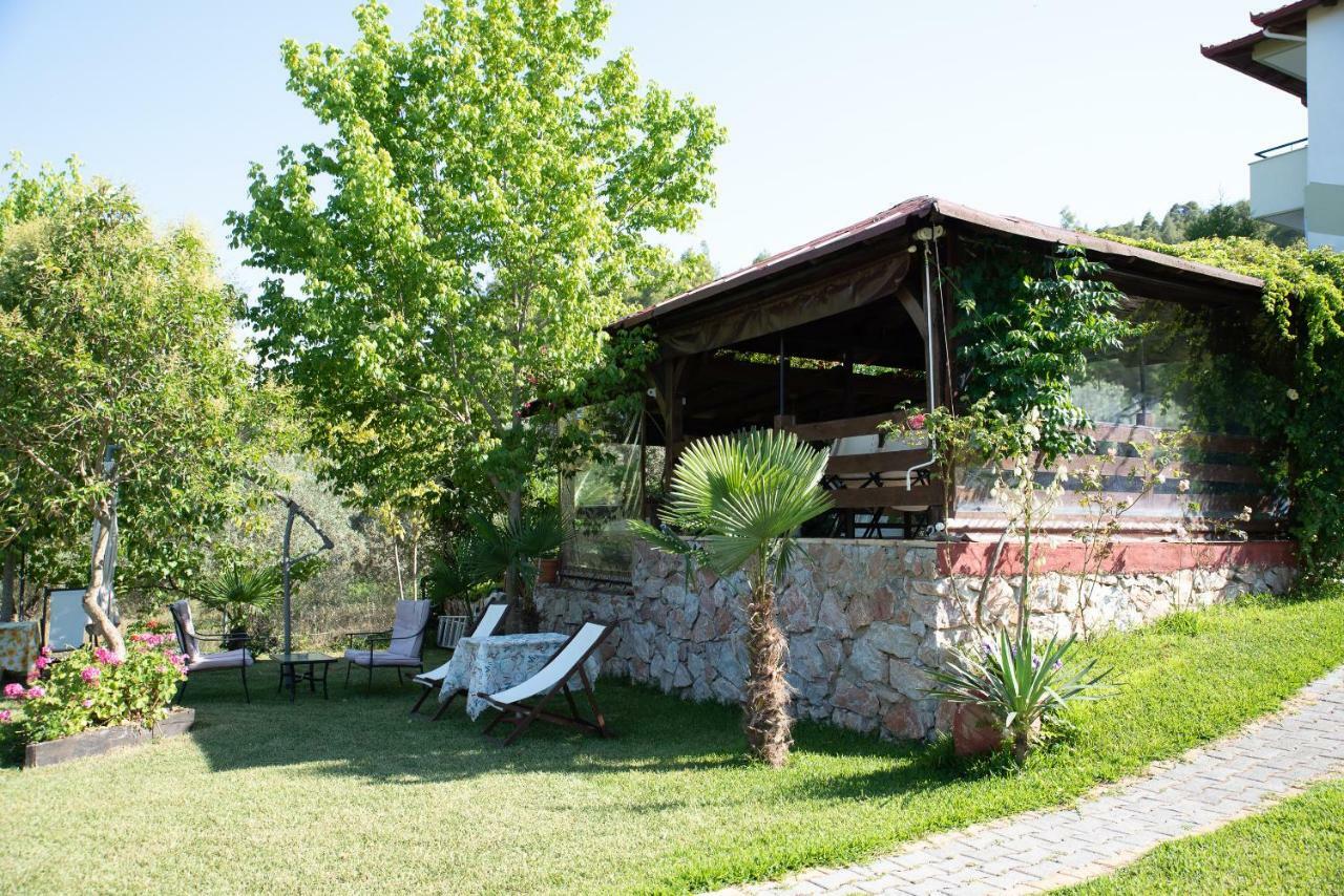 אורמוס פנגיאס Nikos Apartments מראה חיצוני תמונה